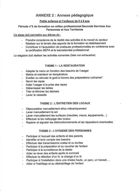 Exemple De Rapport De Stage Bac Pro Sapat Le Meilleur Exemple