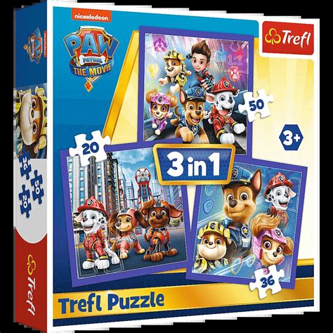 Puzzles In Paw Patrol Ready For Action Viacom Paw Patrol The