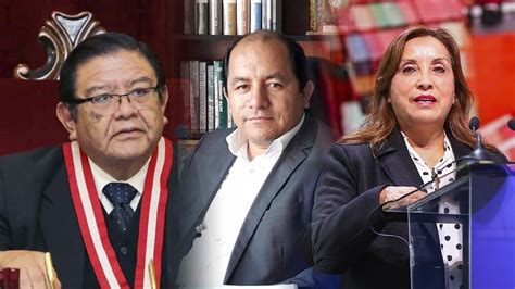 Jne Desmiente Declaraciones De Salatiel Marrufo En Las Que Acusa A Dina