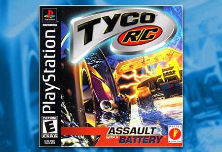 Tyco R C Assault With A Battery Game Rave PlayStation Racing