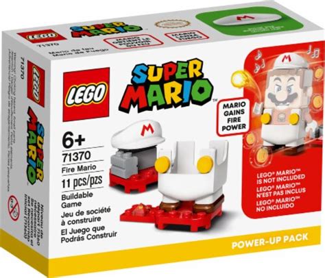 71370 LEGO® Super Mario Fire Mario, 11 pc - Fred Meyer