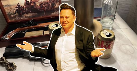 We Are Alarmed By Every Detail Of Elon Musk S Bedside Table