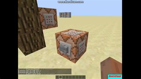 Commandblock Minecraft Ro Tutorial YouTube