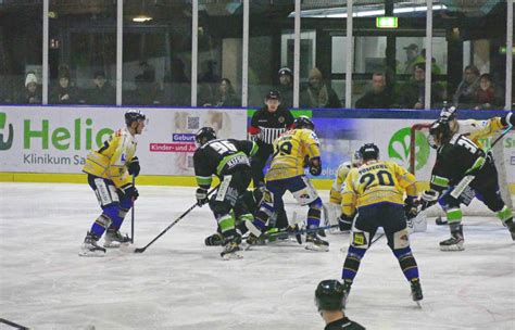 Icefighters Holen Wichtigen Sieg Gegen Heidschnucken TAG Salzgitter