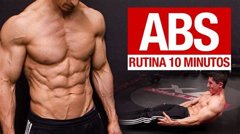 10 Min Rutina De Abdomen Abdominales De 6 Pack En Casa Athlean X Youtube