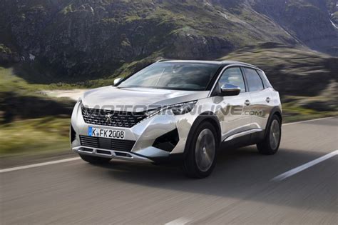 Peugeot 2008 Unipotesi Di Come Potrebbe Essere La Prossima