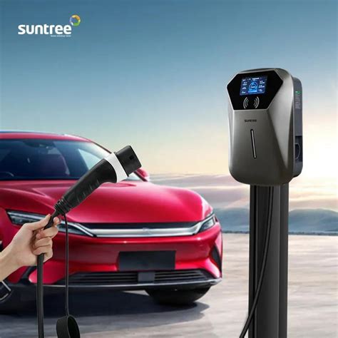 Odm Oem Smart Single Phase Ac230v Electric Car Charger Ev Charging Station Wallbox Ac 7 Kw Ev