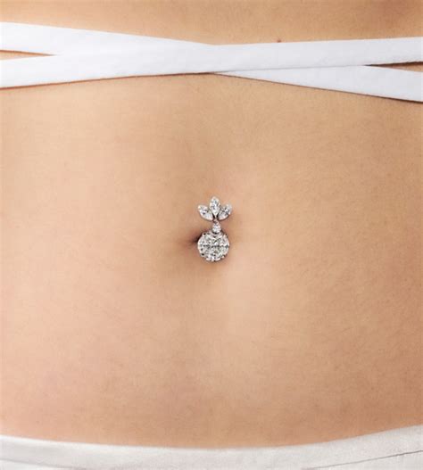 Luxury Navel Piercing Jewelry MARIA TASH