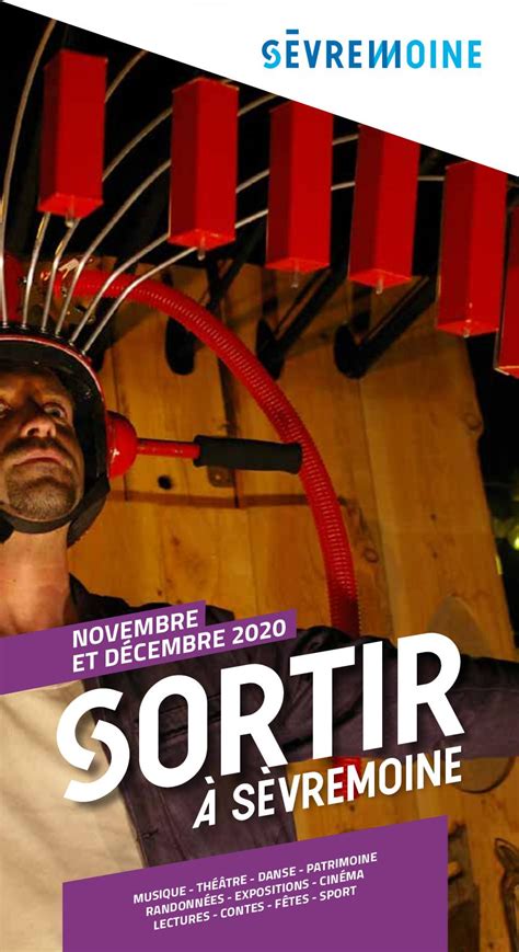 Calaméo 2020 Sortir à Sèvremoine Novembre