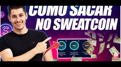 COMO SACAR DINHEIRO NO SWEATCOIN PASSO A PASSO COMPLETO YouTube