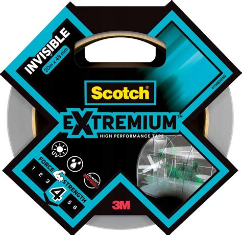 TAŚMA NAPRAWCZA SCOTCH EXTREMIUM INVISIBLE 20m 7100205700 Cena