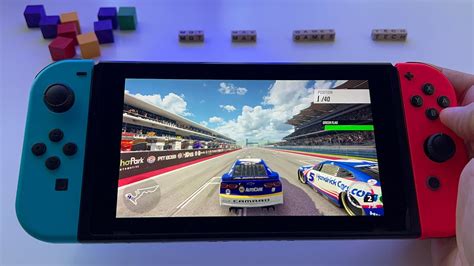 Nascar Rivals Nintendo Switch Handheld Gameplay Youtube