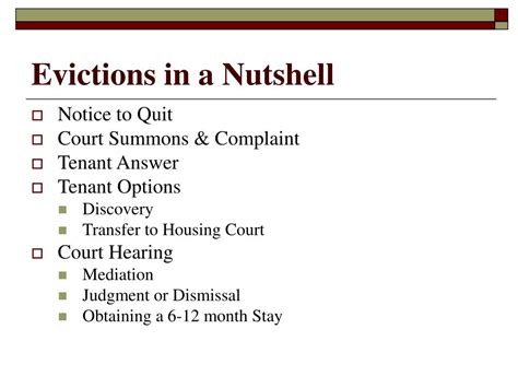 Ppt Tenant Rights During Foreclosure Powerpoint Presentation Free