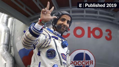 Hazzaa Al Mansoori First Uae Astronaut Launches To Space Station