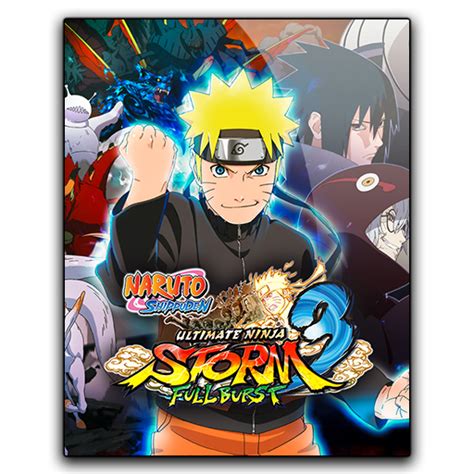 Icon Naruto Shippuden Ultimate Ninja Storm 3 By Hazzbrogaming On Deviantart Artofit