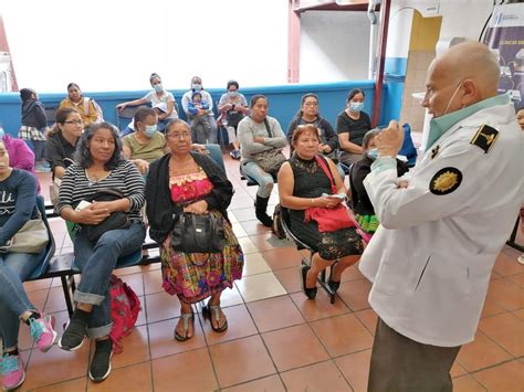 PNC De Guatemala On Twitter En El Hospital De La PNC El Subdirector