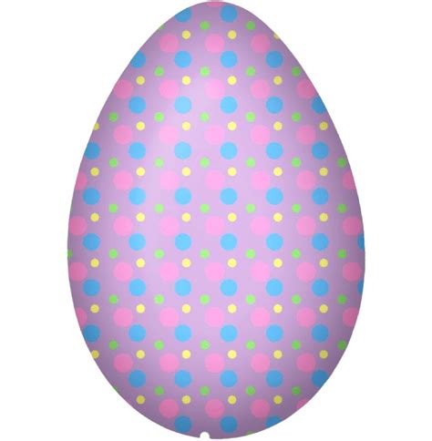 Decorative Purple Easter Egg PNG Image High Quality Transparent HQ PNG