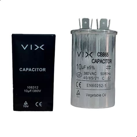 Capacitor Do Motor Lava Louças Electrolux Le09x Le12x 127v