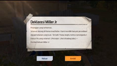 Lokasi Misi Sampingan Daftar Korban Miller Jr Si Hacker Part Garena