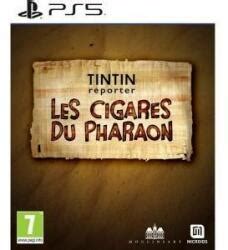 Microids Tintin Reporter Cigars Of The Pharaoh PS5 Jocuri