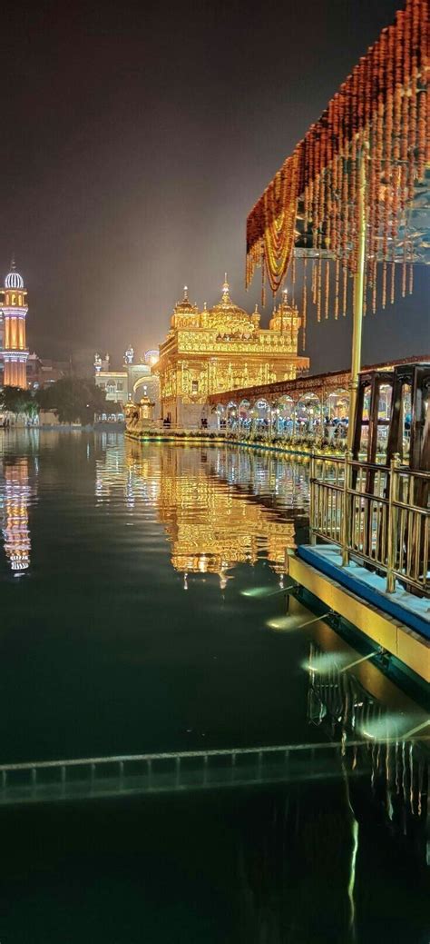 Pin By Jatinder Sandhu On Sikhism Golden Temple Wallpaper Temple