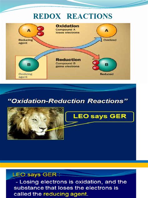 Redox Reaction Balancing Ppt 2024 Download Free Pdf Redox Chemical Reactions