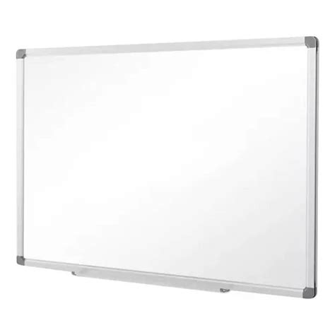 Quadro Branco Lousa Planejamento Anual Avisos Moldura Aluminio 120x90cm