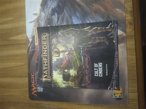 Pathfinder 2e Age Of Ashes 2 Of 6 Cult Of Cinders Paperback Book Rpg