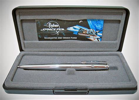 Fisher Space Pen Is What Nasa Astronauts Use To Write Aboard The Iss