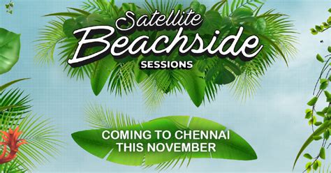 Tmf Ft Satellite Beachside Sessions Chennai Music Events Skillbox