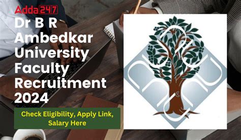 Dr B R Ambedkar University Faculty Recruitment 2024