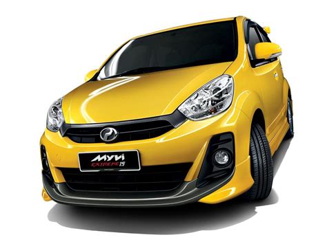 Theconceptionmind Perodua Myvi Extreme And Se Officially Launched