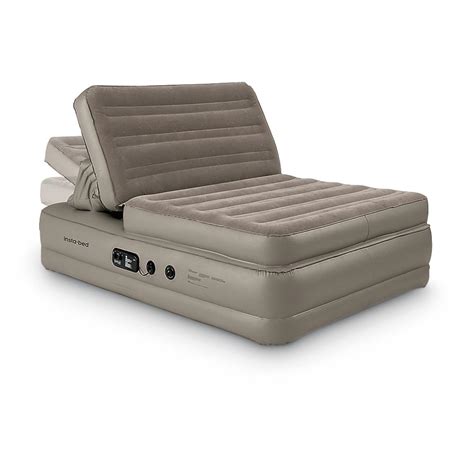 Wenzel® Insta Bed™ Raised Insta Flex™ Air Bed Sand 93076 Air