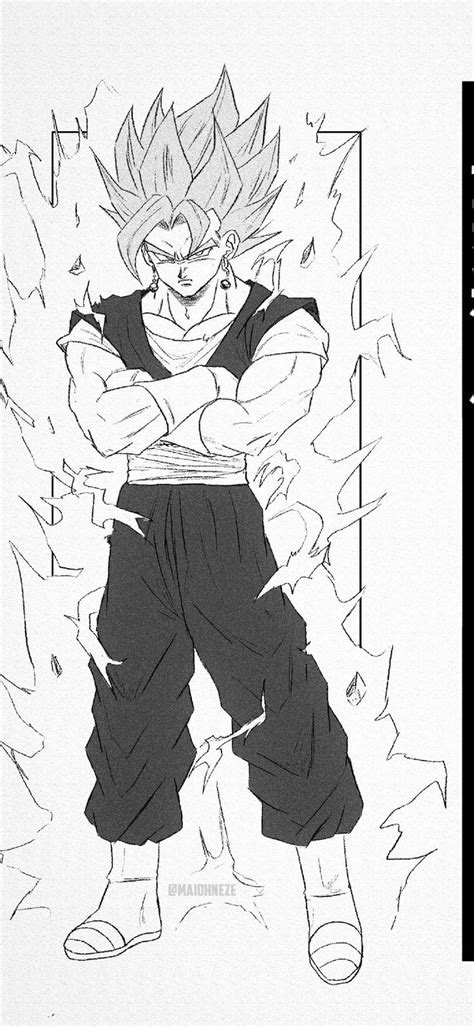 Pin By Dark Versewriter On Fusiones Dbz In 2024 Dragon Ball Super Manga Dragon Ball Art Goku