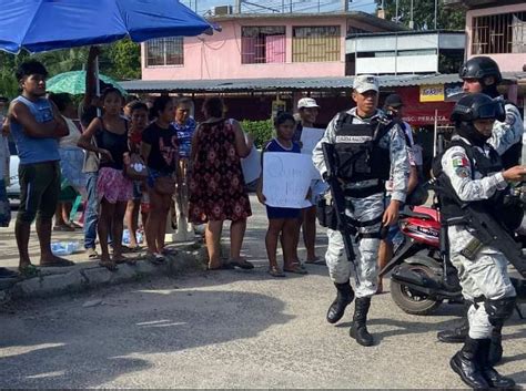 Bloquean En Tres Palos Por Irrupci N De Armados Y Desaparecido El