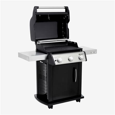 Weber Spirit E Gbs Gas Barbecue Black Worldshop