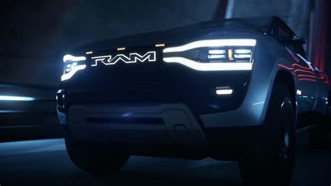 Ram Revolution Battery Electric Vehicle Bev Concept Grille