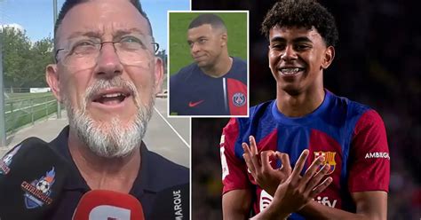 'Lamine Yamal is better than Mbappe': Former coach explains why ...