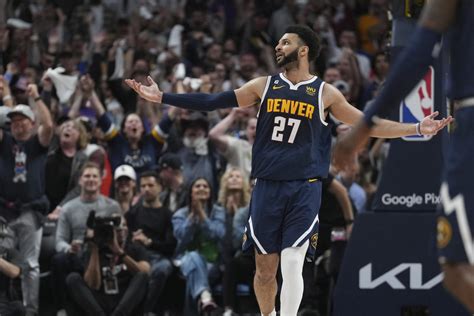 Nba Playoffs Jamal Murray Comes Alive As Nuggets Take 2 0 Lead Over Lakers Yahoo Sports