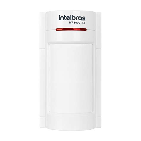 Passive Infrared Motion Sensor Ivp Pet Intelbras