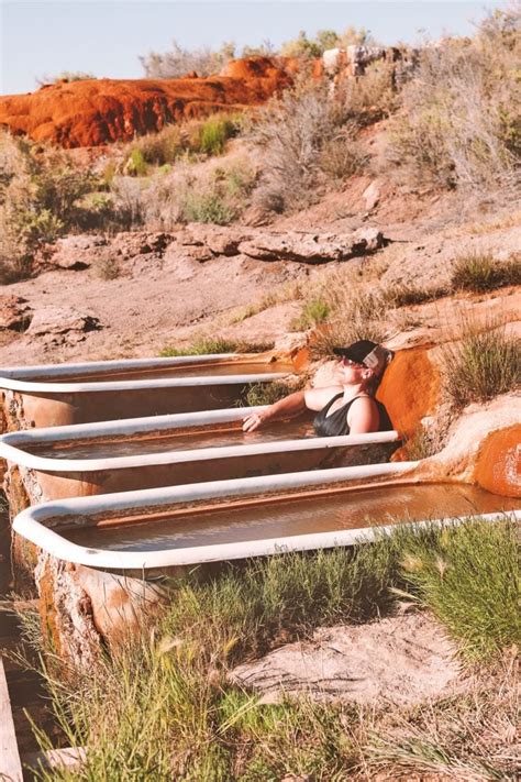Six Of The Best Hot Springs In Utah Simply Wander
