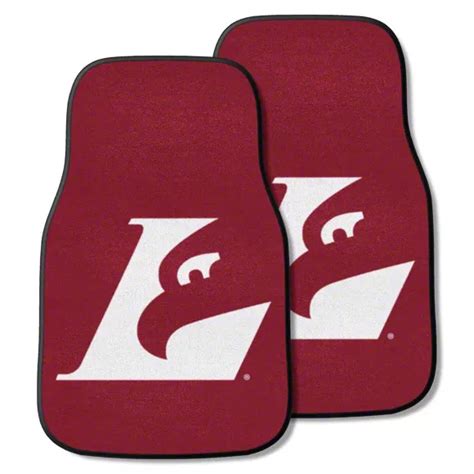 Challenger Carpet Front Floor Mats With University Of Wisconsin La