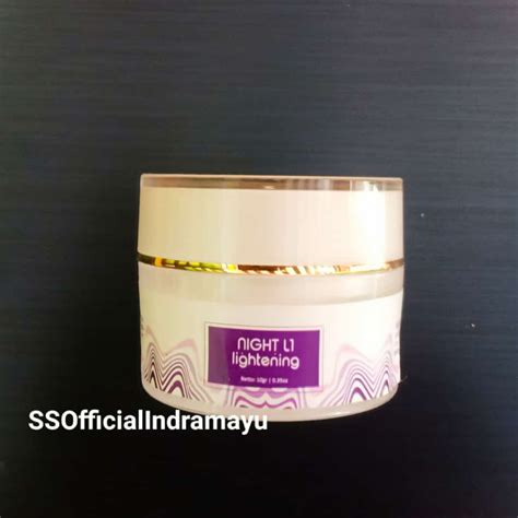 Shineskin Night Cream Night L1 Lightening Lazada Indonesia