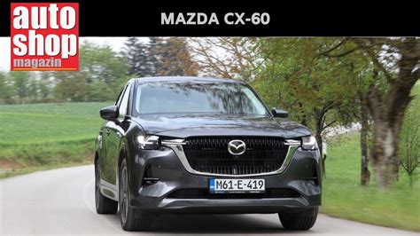 Mazda CX 60 TEST Premijum SUV na japanski način ASM 1111 YouTube