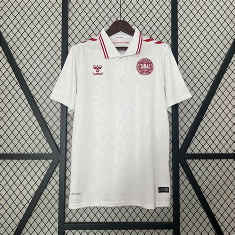 Comprar Camiseta Dinamarca Segunda Equipación 2024 Baratas