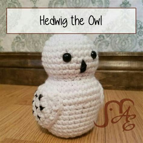 Hedwig The Owl Crochet Pattern Harry Potter Amino