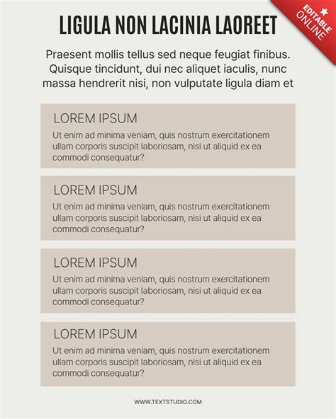 Informative Highlights Instagram Post Design Template Free Design