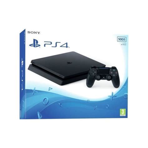 Sony PS4 Slim 500GB Console - Black | Jumia Nigeria