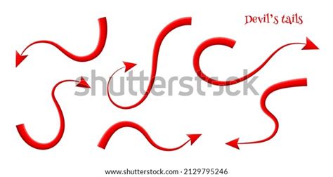 Red Devil Tail Images Stock Photos Vectors Shutterstock