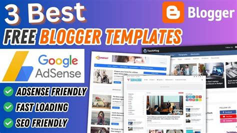 Best Free Blogger Templates Blogger Templates For Adsense Approval